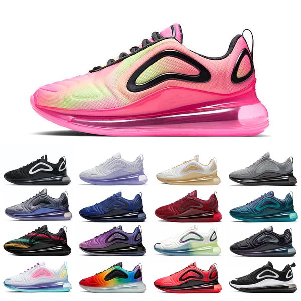 

original running shoes 720 true aqua powder black red bold branding cool grey midnight navy nightshade oreo purple sunrise sunset volt rainb, White;red