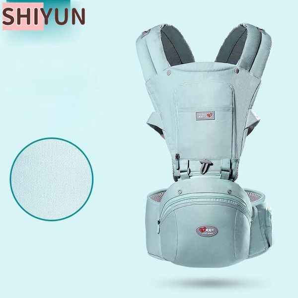 

carriers, slings & backpacks shiyun 0-36m ergonomic baby carriers portable sling wrap cotton infant born carrying belt mom dad sy176