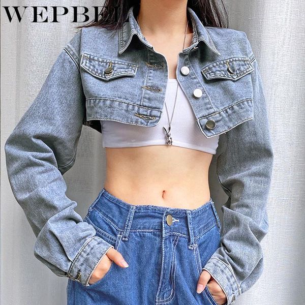 

mandylandy women's fashion cargo denim jackets casual long sleeve loose jean spring autumn women short coats trench, Tan;black