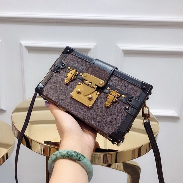 

classic mini print flowers small suitcase handbags purses restoring ancient ways single shoulder crossbody bag leisure joker mesenger bags