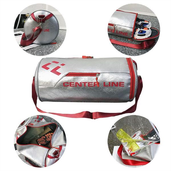 

travel sports gym shoulder bag large waterproof handbags women men outdoor camping fitness fishing yoga mat shoe backpack bags