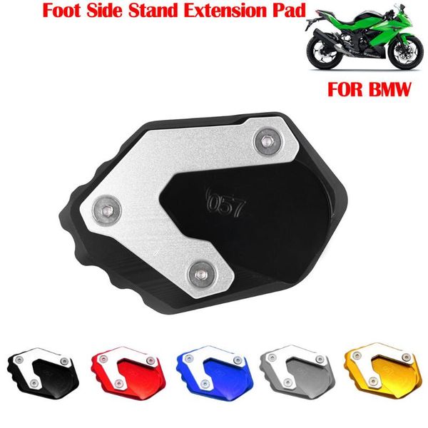 

pedals motorcycle cnc kickstand foot side stand extension pad for r1200gs lc 14-18