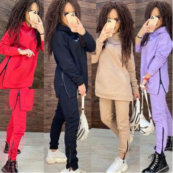 

women's two piece pants suits, White