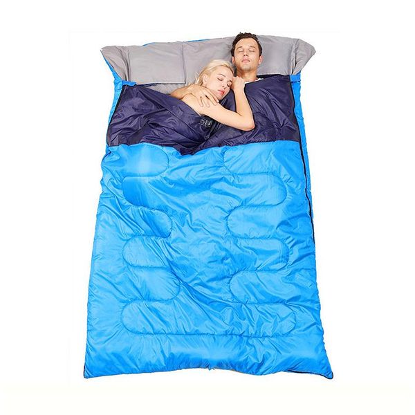 

cold weather 2 person waterproof lightweight warm sleeping bag for adults bags