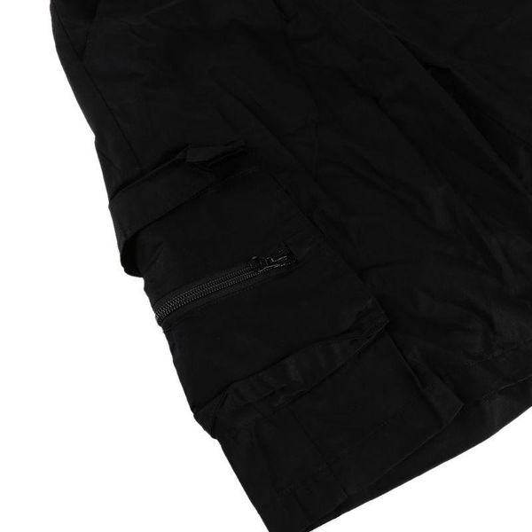 

men's shorts men summer sports work casual combat cargo short pants pockets trousers, White;black
