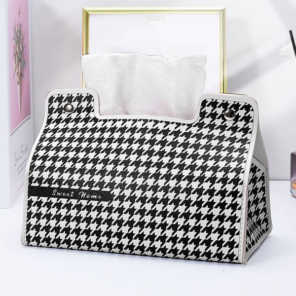 

classic luxury tissue boxes designer decoration luxurys designers leather tissue box for restaurant sitting room car d2110083z
