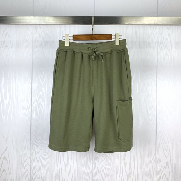 

men shorts pants solid joggers black blue basic classic single pocket short cotton casual applique trousers bhtk j3gv, White;black