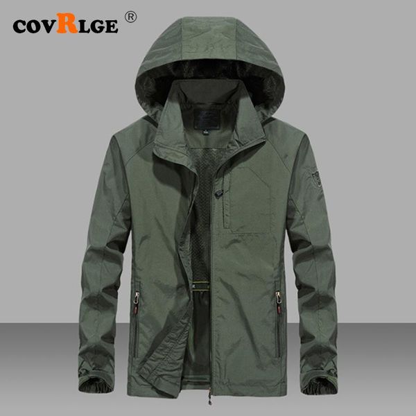 

men's jackets covrlge sport outdoor cycling single layer thin section breathable jacket windproof waterproof mountaineering male mwj159, Black;brown