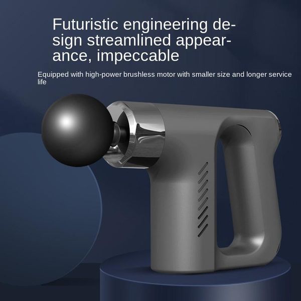

massage gun mini electric muscle relaxation massager fitness equipment cervical spine instrument
