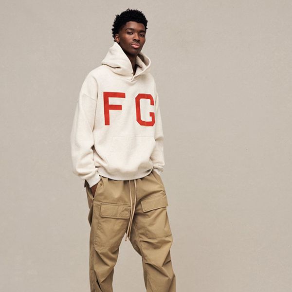 

american high street designer hoodie fashion brand seventh season flocking letter print casual men and women hooded sweater loose hoodies, Black