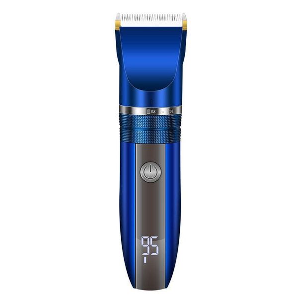 

hair clippers electric clipper professional electrical trimmer rechargeable scissors push shear hairdresser led display