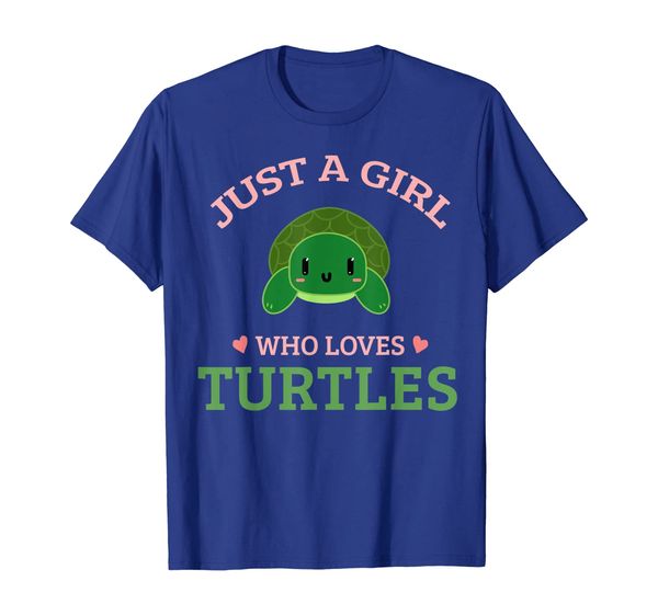 

Just a Girl who loves Turtles Shirt Gifts, Mainly pictures