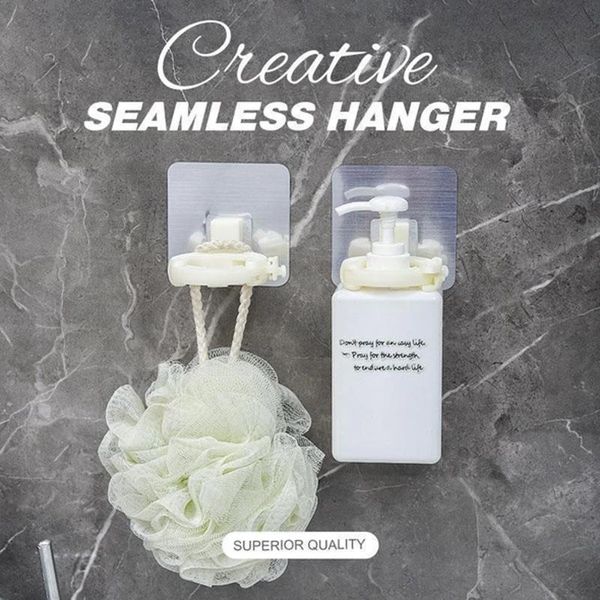

bathroom organizer wall mounted shampoo bottle shelf shower gel rack liquid soap holder self adhesive shelves hanger #t2p hooks & rails