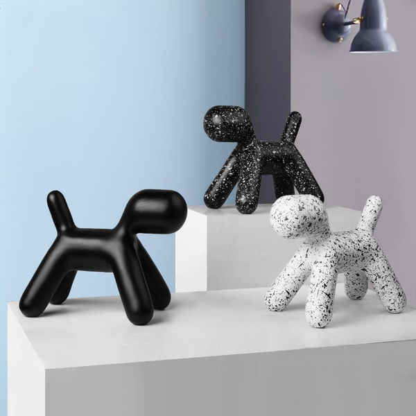 

dalmatians creative decorations living room abstract household furniture crafts animal sculptures decorative objects & figurines