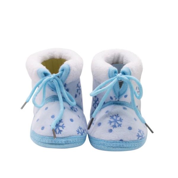 

winter warm baby girls sweet born princess style soft soled infant toddler kids footwear first walkers shoes