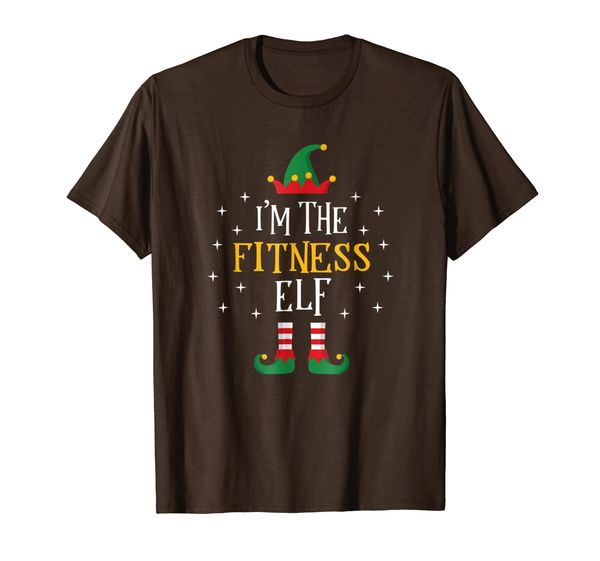 

I'm The Fitness Elf T Shirt Funny Xmas Gift Family Group, Mainly pictures