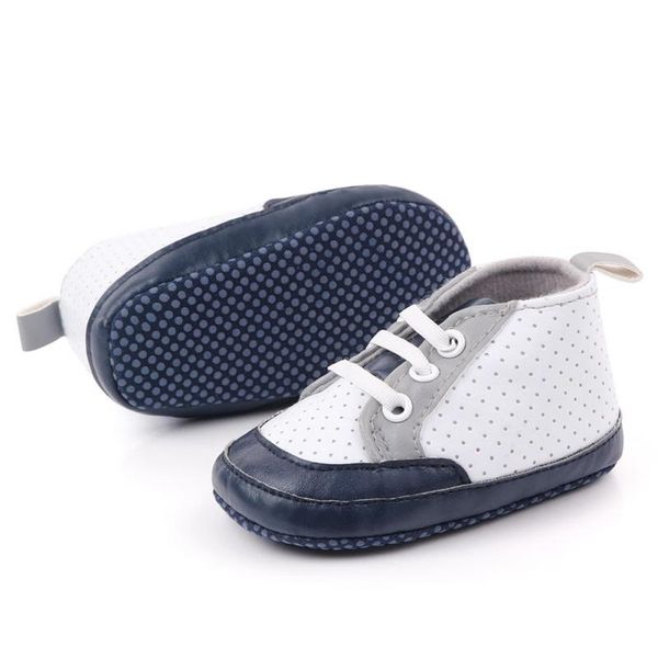 

first walkers born baby shoes sport soft sole crib shoe walking toddler boy girl casual sneaker 0-12m