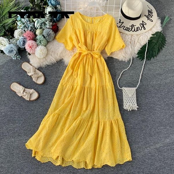 

the summer super sweet fairy women dress falbala long accept waist full, Black;gray