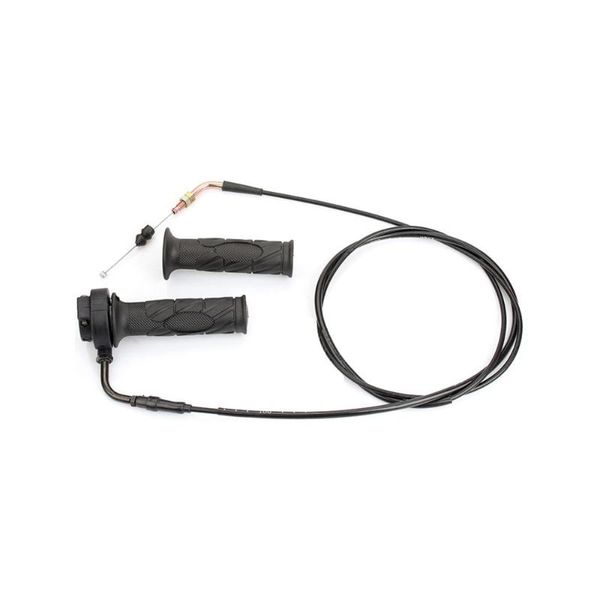

handlebars for gy6 125-150cc atv bike moped scooters hand grip throttle cable replace parts