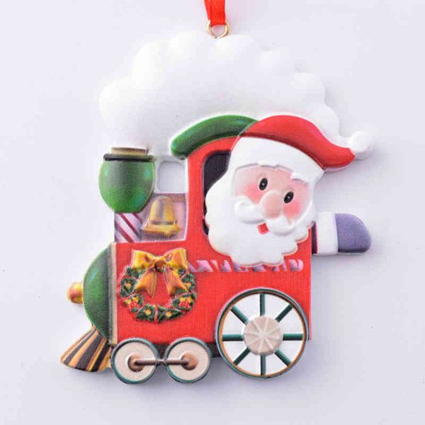 

2022 santa mask snowman christmas tree pendant quarantine survivors