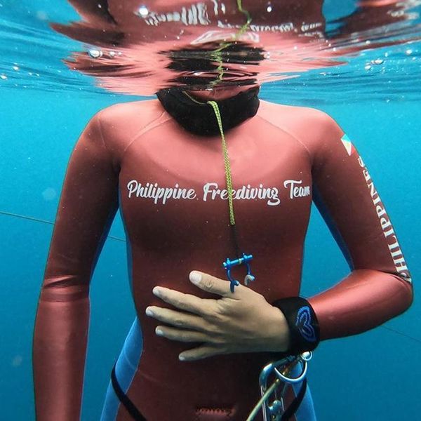 

scuba diving dive neck weight pouch underwater accessories pool &