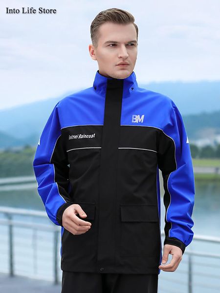 

raincoats motorcycle raincoat waterproof women rain coat jacket for men pants suit men's riding thickening poncho gift ideas
