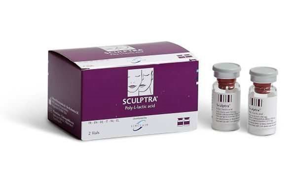 

selling butt derma filler sculptra (2vials*150mg) facial lift