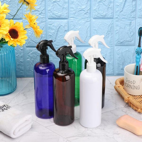 

1pc 500ml spray bottles sub-bottling plastic multicolor refillable bottle empty container flip-dispensing travel accessories storage & j