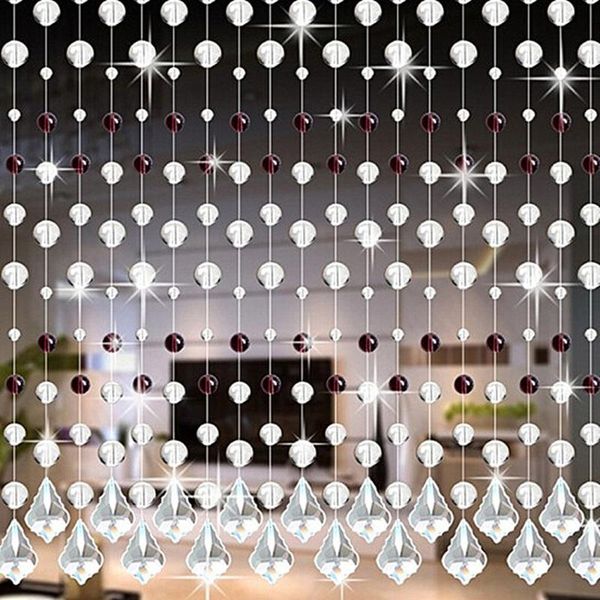 

blinds divv crystal bead curtain for living room 1m decorative beads curtains u71222