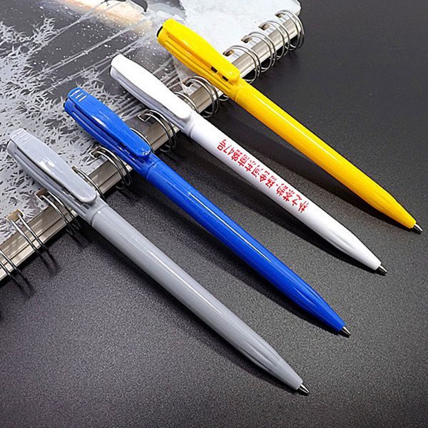 

point ball pen prs ball oil dign advertising gift smooth, Blue;orange