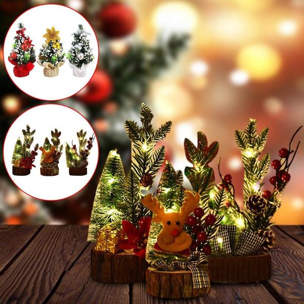 

christmas decorations 3 pcs tree ornament simulation pine cone decora tableembellishment for room home shop decor