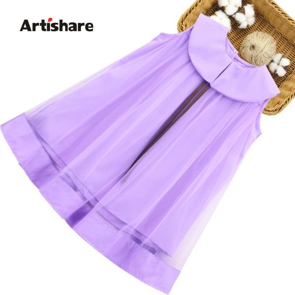 

girl's dresses for girls mesh party dress kids girl summer child casual style costumes 6 8 10 12 14, Red;yellow