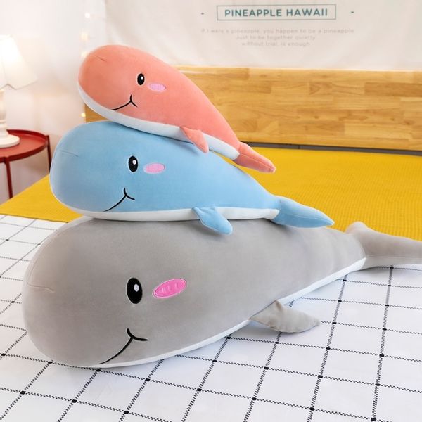 

new marine animal plush toy creative whale pillow large doll