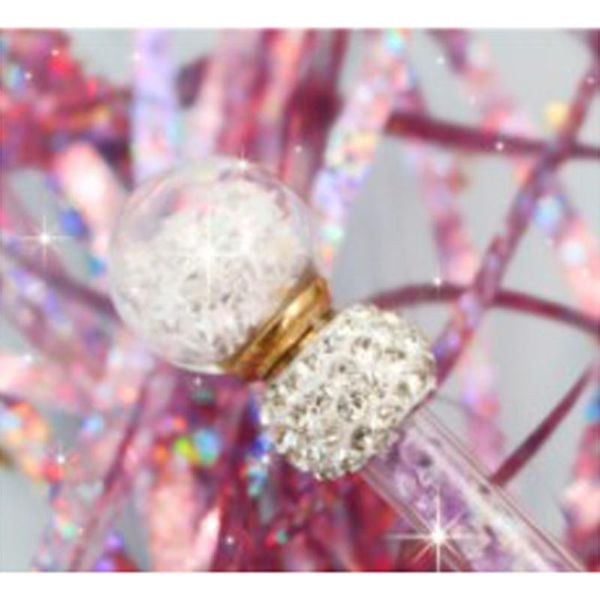 

cat toys interactive training acrylic cute teaser kitten funny stick feather bell pet wand teasing dangler rod tassels