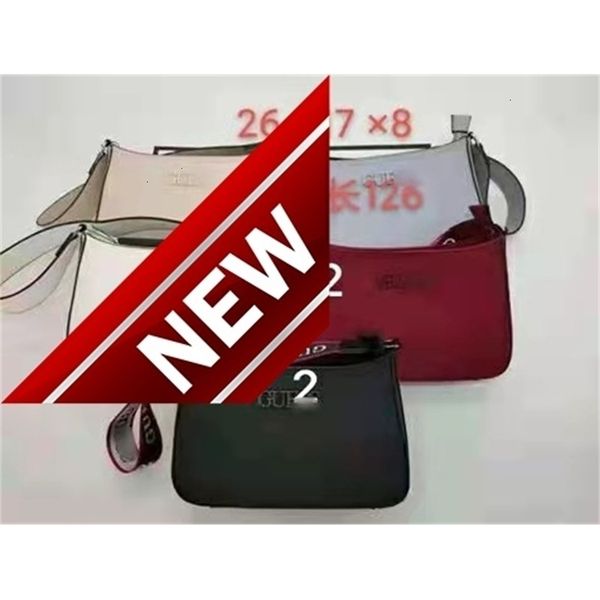 

2020 new guss letter strap armpit women's one shoulder nylon bag