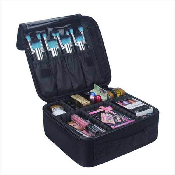 

make up cosmetic bags professional makeup case organizer bolso mujer large capacity storage