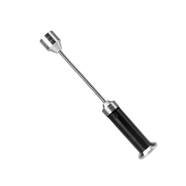 

flashlights torches led barbecue lamp outdoor flexible bbq hose working (black)