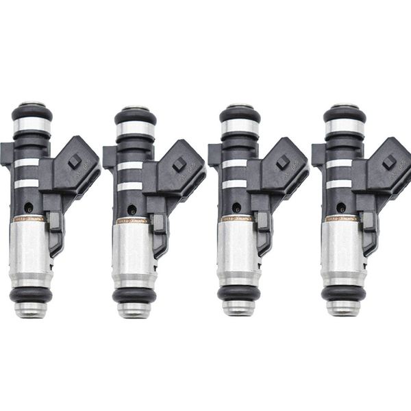 

4pc petrol fuel injector nozzle for peugeot 206 306 partner ipm002 1984.c9 0280156324 9625587580 citroen berlingo