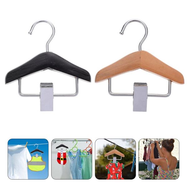 

hangers & racks 2pcs dog apparel hanger pet clothing hanging rack pants clip