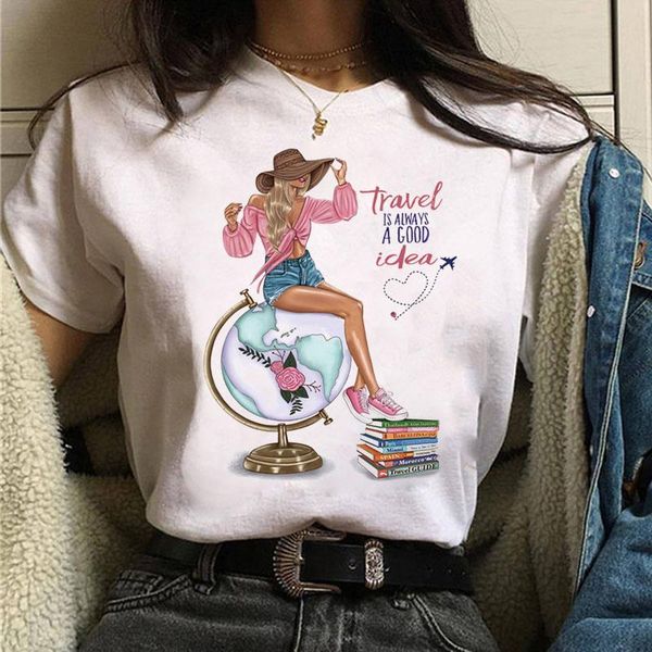 

women's t-shirt 6you are one in a melon t shirt fashion women female summer tee harajuku graphic cute, White