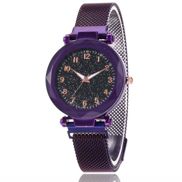 

wristwatches fashion women watch magnet luxury ladies wrist watches quartz female magnetic clock elegant party dress gifts, Slivery;brown
