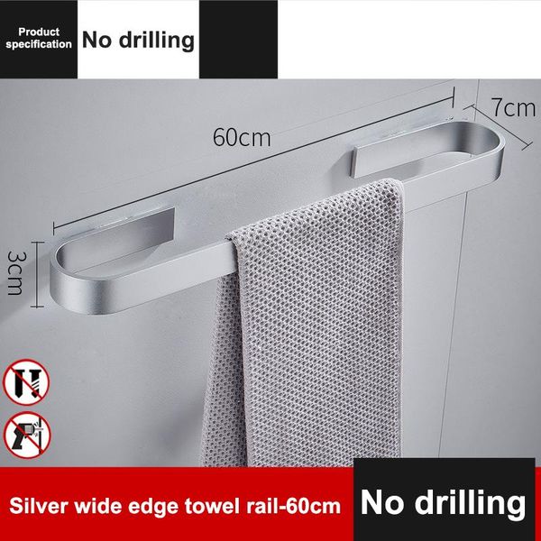 

stainless steel wall mounted towel rack bar rail for bathroom racks
