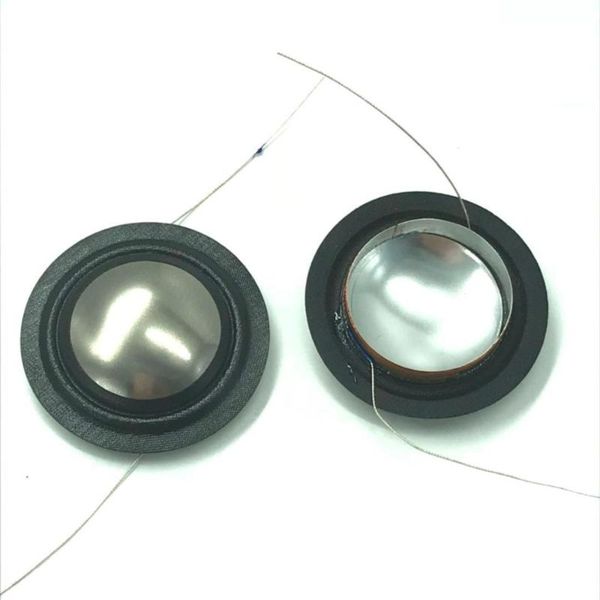 

mini speakers bwq 2pcs audio tweeter 25.5mm 25 core titanium film silk edge diaphragm treble voice coil