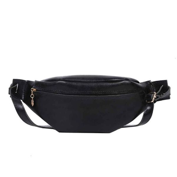 

women waist bag fanny pack pu adjustable belt purse small phone key pouch solid fashion casual chest bags