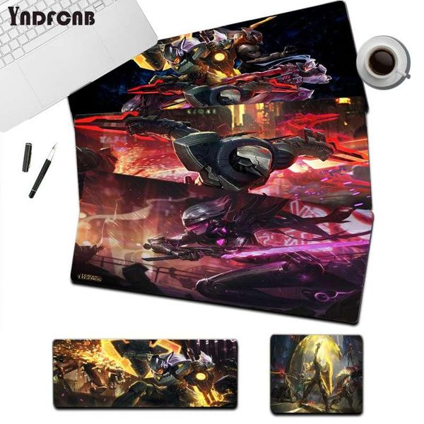 

mouse pads & wrist rests league of legends project leona gaming mousepad l xl xxl gamer pad size for large edge locking speed version game