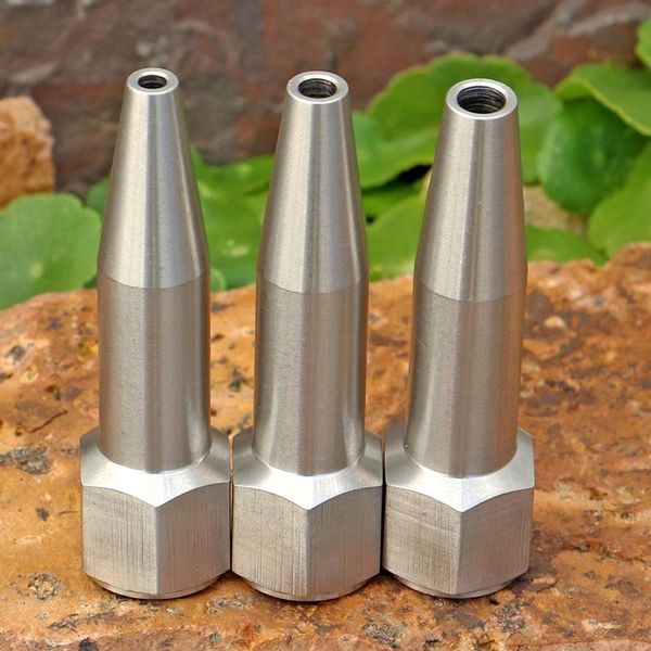 

stainless steel head pointed garden high pressure car wash water gun nozzle watering equipments