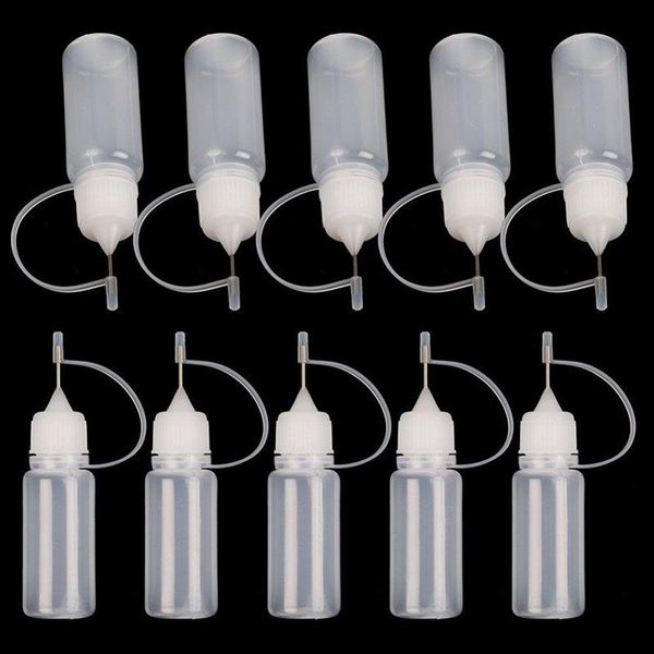 

packing bottles 10pcs 10ml pe glue applicator needle squeeze bottle for paper quilling diy scrapbooking crafts sswell