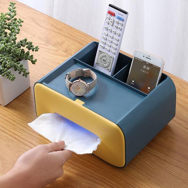 

tissue boxes & napkins plastic cute napkin cases storage box paper towel dispenser cajas de almacenamiento europe bd50tb