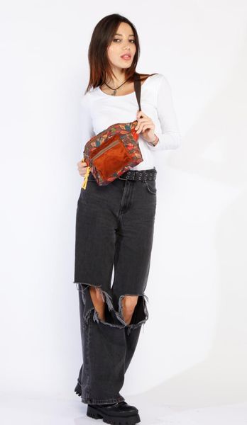 

belt bag for women designer fanny pack fashion pu leather waist bag shoulder crossbody waist packs for party, date