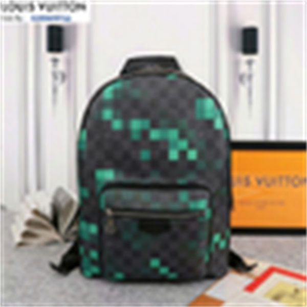 

brand designer luxury m4153 messenger mosaic green backpack men bags backpacks fashion women shows totes oxidized leather business bags